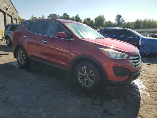 5XYZT3LB6GG310851 - 2016 HYUNDAI SANTA FE S MAROON photo 4