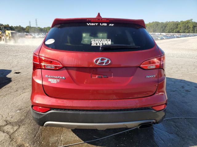 5XYZT3LB6GG310851 - 2016 HYUNDAI SANTA FE S MAROON photo 6