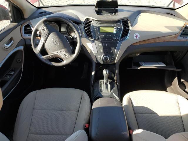 5XYZT3LB6GG310851 - 2016 HYUNDAI SANTA FE S MAROON photo 8