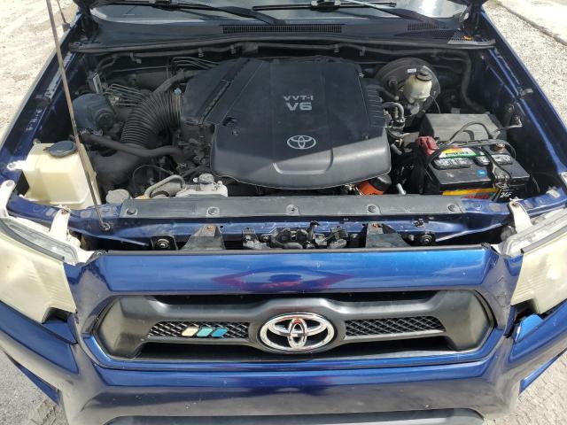 3TMJU4GN9FM179064 - 2015 TOYOTA TACOMA DOUBLE CAB PRERUNNER BLUE photo 11