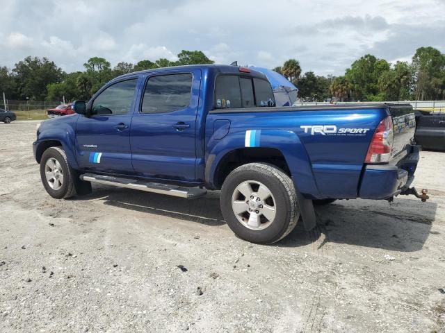 3TMJU4GN9FM179064 - 2015 TOYOTA TACOMA DOUBLE CAB PRERUNNER BLUE photo 2