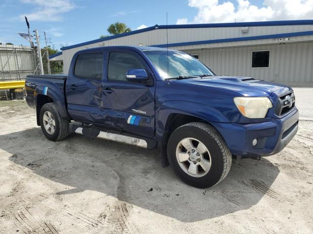 3TMJU4GN9FM179064 - 2015 TOYOTA TACOMA DOUBLE CAB PRERUNNER BLUE photo 4