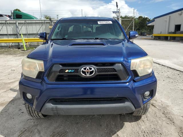 3TMJU4GN9FM179064 - 2015 TOYOTA TACOMA DOUBLE CAB PRERUNNER BLUE photo 5