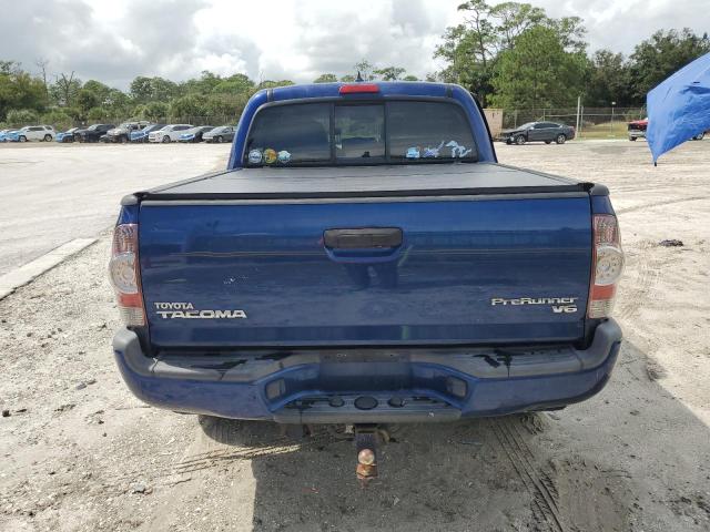 3TMJU4GN9FM179064 - 2015 TOYOTA TACOMA DOUBLE CAB PRERUNNER BLUE photo 6
