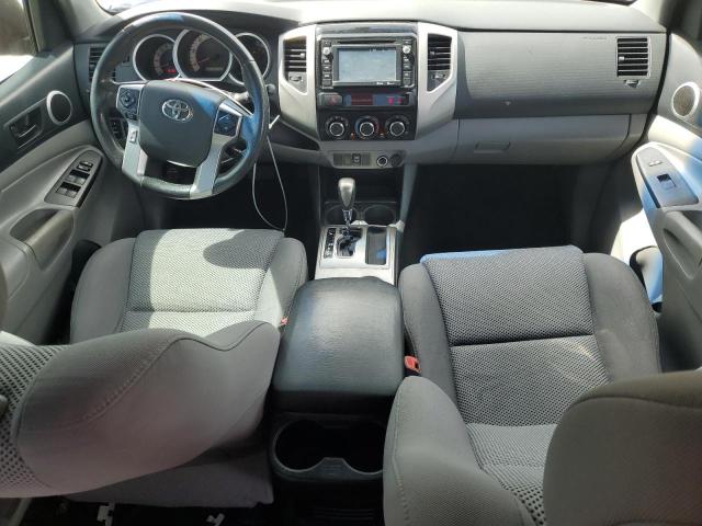 3TMJU4GN9FM179064 - 2015 TOYOTA TACOMA DOUBLE CAB PRERUNNER BLUE photo 8