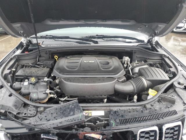 1C4RJFAGXJC190862 - 2018 JEEP GRAND CHER LAREDO 灰色 照片 11