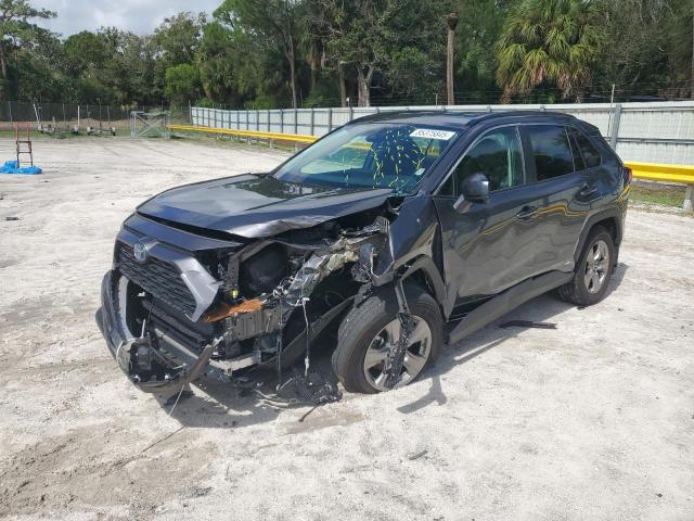 2T3LWRFV6RW225051 - 2024 TOYOTA RAV4 LE GRAY photo 1