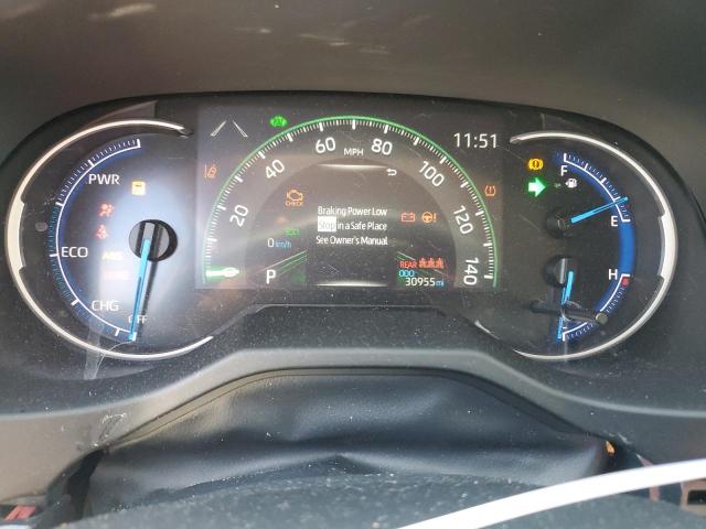 2T3LWRFV6RW225051 - 2024 TOYOTA RAV4 LE GRAY photo 9