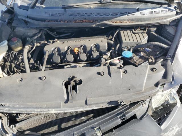 JHMFA16547S006980 - 2007 HONDA CIVIC LX ნაცრისფერი ფოტო 11