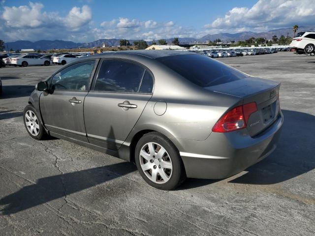 JHMFA16547S006980 - 2007 HONDA CIVIC LX ნაცრისფერი ფოტო 2