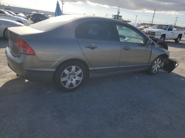 JHMFA16547S006980 - 2007 HONDA CIVIC LX ნაცრისფერი ფოტო 3