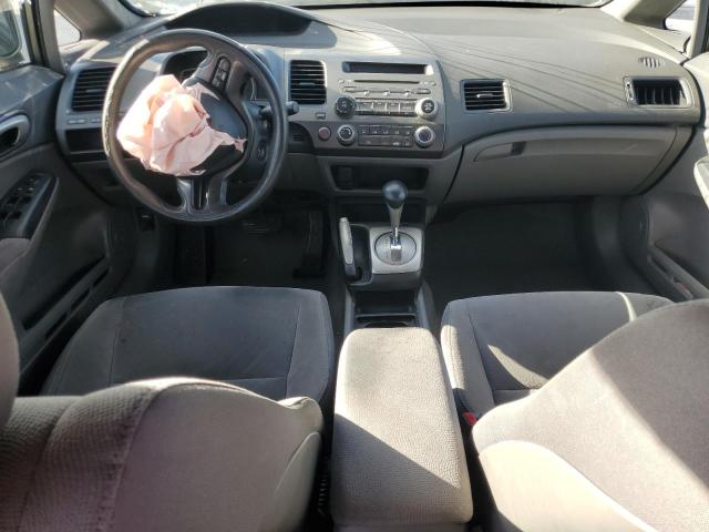 JHMFA16547S006980 - 2007 HONDA CIVIC LX ნაცრისფერი ფოტო 8