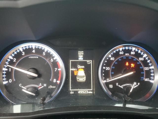 5TDJKRFH4GS285759 - 2016 TOYOTA HIGHLANDER XLE SILVER photo 9