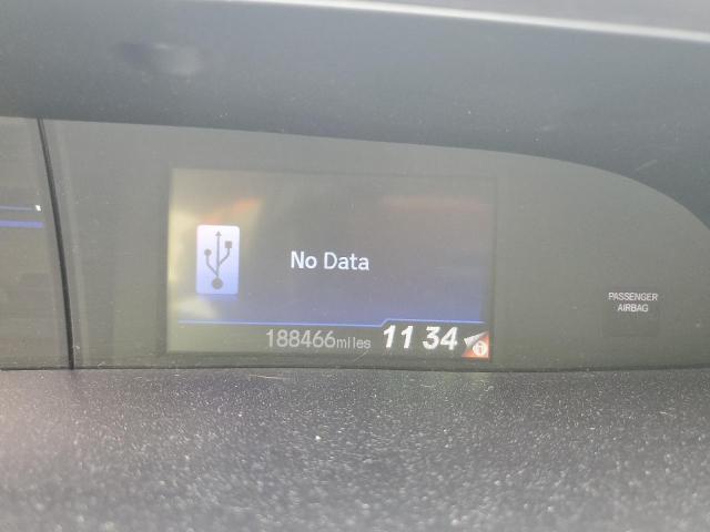 2HGFG3B59CH534003 - 2012 HONDA CIVIC LX RED photo 9