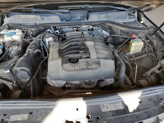 WVGFF9BP3BD007085 - 2011 VOLKSWAGEN TOUAREG V6 Noir photo 11