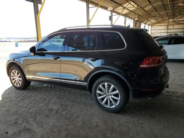 WVGFF9BP3BD007085 - 2011 VOLKSWAGEN TOUAREG V6 Noir photo 2