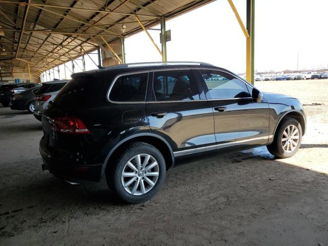 WVGFF9BP3BD007085 - 2011 VOLKSWAGEN TOUAREG V6 Noir photo 3