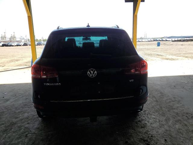 WVGFF9BP3BD007085 - 2011 VOLKSWAGEN TOUAREG V6 Noir photo 6
