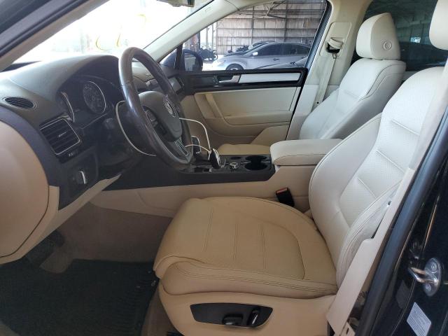 WVGFF9BP3BD007085 - 2011 VOLKSWAGEN TOUAREG V6 Noir photo 7