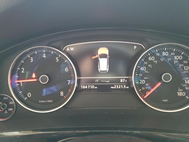 WVGFF9BP3BD007085 - 2011 VOLKSWAGEN TOUAREG V6 Noir photo 9