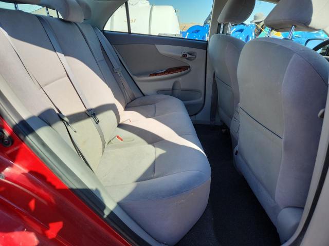 JTDBL40E799040331 - 2009 TOYOTA COROLLA BASE RED photo 10