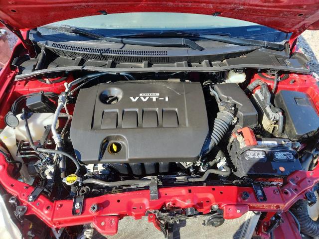 JTDBL40E799040331 - 2009 TOYOTA COROLLA BASE RED photo 11