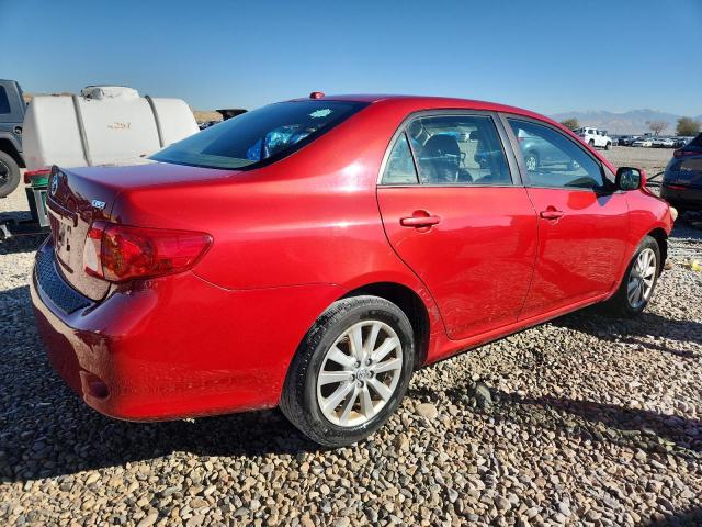 JTDBL40E799040331 - 2009 TOYOTA COROLLA BASE RED photo 3