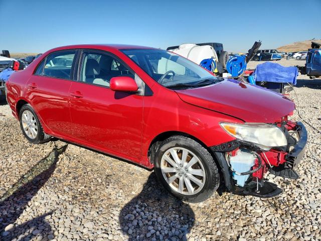 JTDBL40E799040331 - 2009 TOYOTA COROLLA BASE RED photo 4