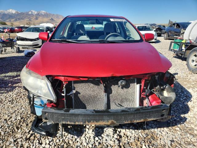 JTDBL40E799040331 - 2009 TOYOTA COROLLA BASE RED photo 5