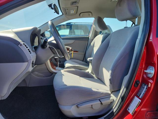 JTDBL40E799040331 - 2009 TOYOTA COROLLA BASE RED photo 7