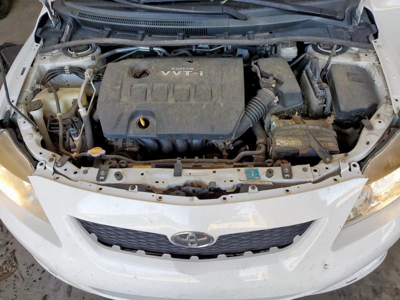 2T1BU4EE4AC394764 - 2010 TOYOTA COROLLA BASE Ақ фото 11