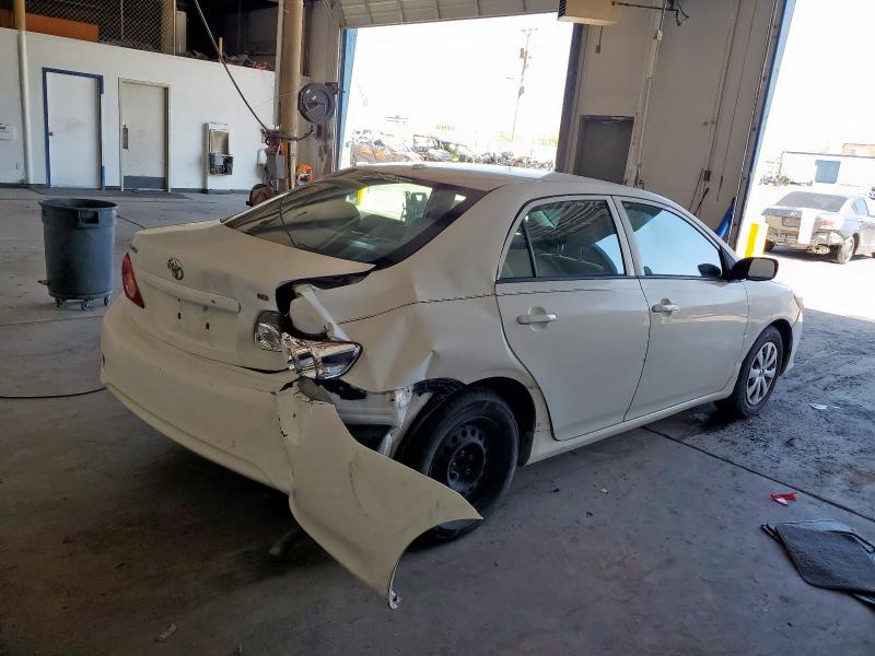 2T1BU4EE4AC394764 - 2010 TOYOTA COROLLA BASE Ақ фото 3