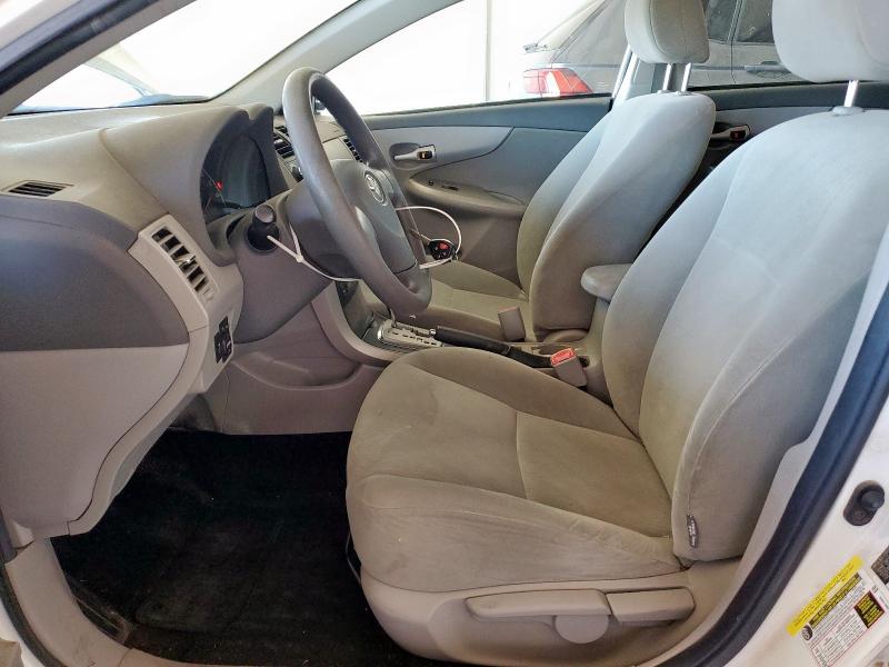 2T1BU4EE4AC394764 - 2010 TOYOTA COROLLA BASE Ақ фото 7