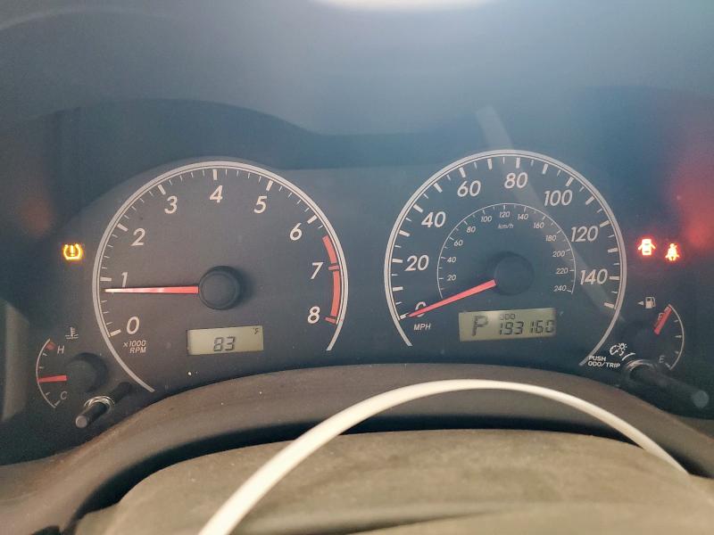 2T1BU4EE4AC394764 - 2010 TOYOTA COROLLA BASE Ақ фото 9