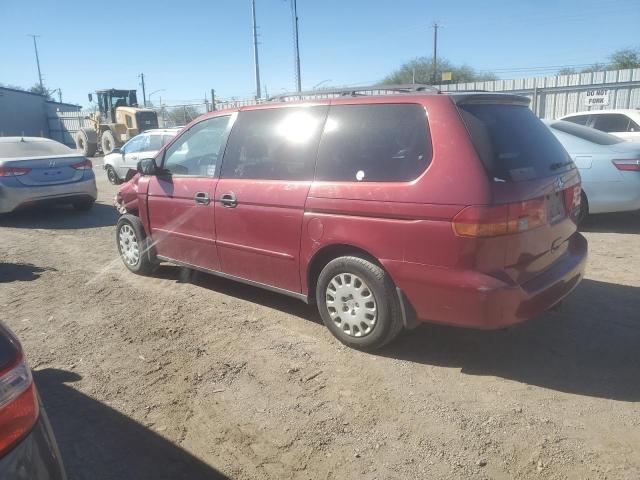 5FNRL18553B153905 - 2003 HONDA ODYSSEY LX წითელი ფოტო 2