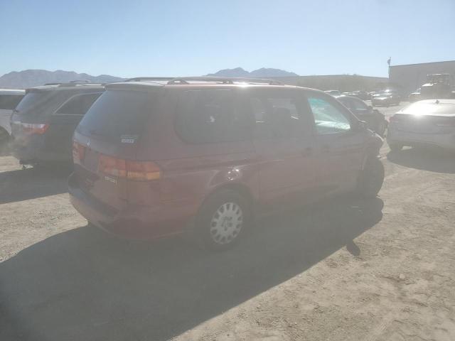 5FNRL18553B153905 - 2003 HONDA ODYSSEY LX წითელი ფოტო 3