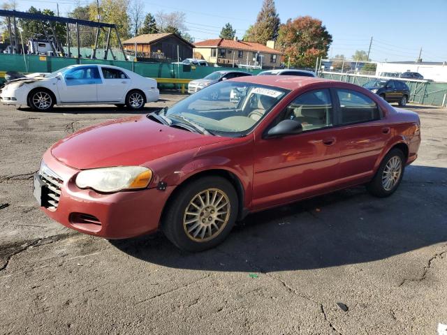 2006 CHRYSLER SEBRING, 