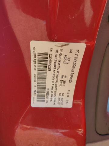 1C3EL46X86N231348 - 2006 CHRYSLER SEBRING ბურგუნდია ფოტო 12