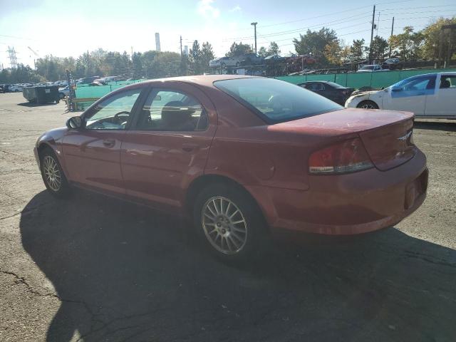 1C3EL46X86N231348 - 2006 CHRYSLER SEBRING ბურგუნდია ფოტო 2