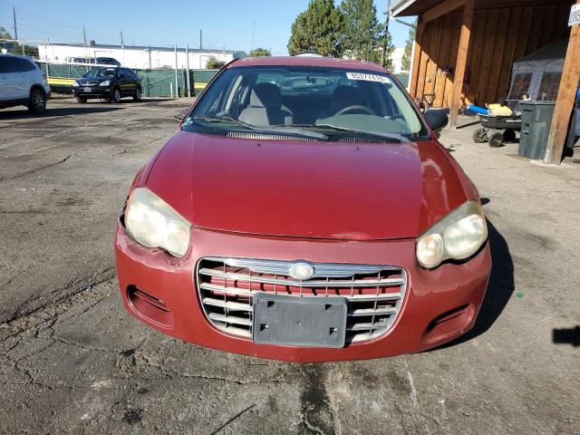 1C3EL46X86N231348 - 2006 CHRYSLER SEBRING ბურგუნდია ფოტო 5