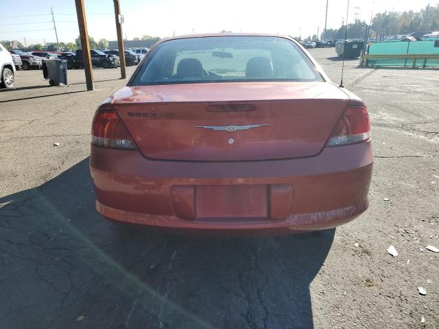 1C3EL46X86N231348 - 2006 CHRYSLER SEBRING ბურგუნდია ფოტო 6