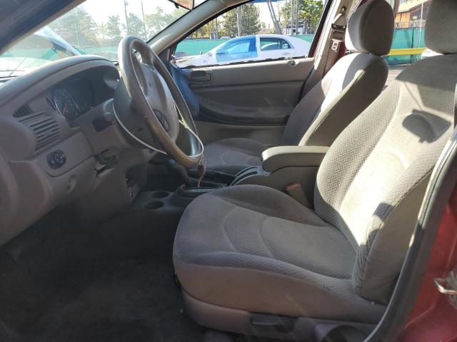 1C3EL46X86N231348 - 2006 CHRYSLER SEBRING ბურგუნდია ფოტო 7