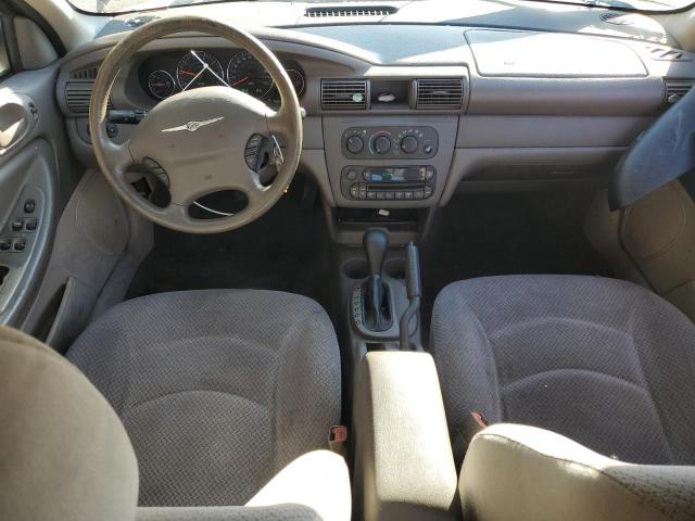 1C3EL46X86N231348 - 2006 CHRYSLER SEBRING ბურგუნდია ფოტო 8