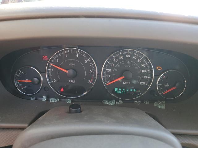 1C3EL46X86N231348 - 2006 CHRYSLER SEBRING ბურგუნდია ფოტო 9