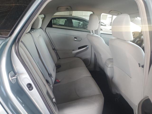 JTDKN3DU3F1890635 - 2015 TOYOTA PRIUS TURQUOISE photo 10