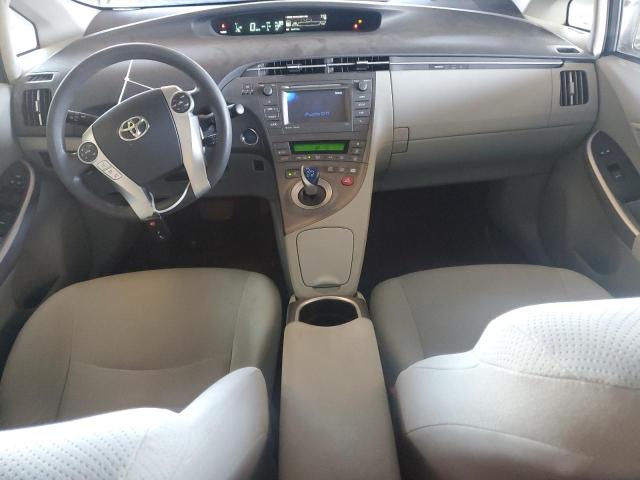 JTDKN3DU3F1890635 - 2015 TOYOTA PRIUS TURQUOISE photo 8