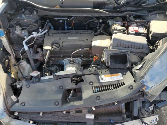 2HKRW6H32KH217711 - 2019 HONDA CR-V LX SILVER photo 12