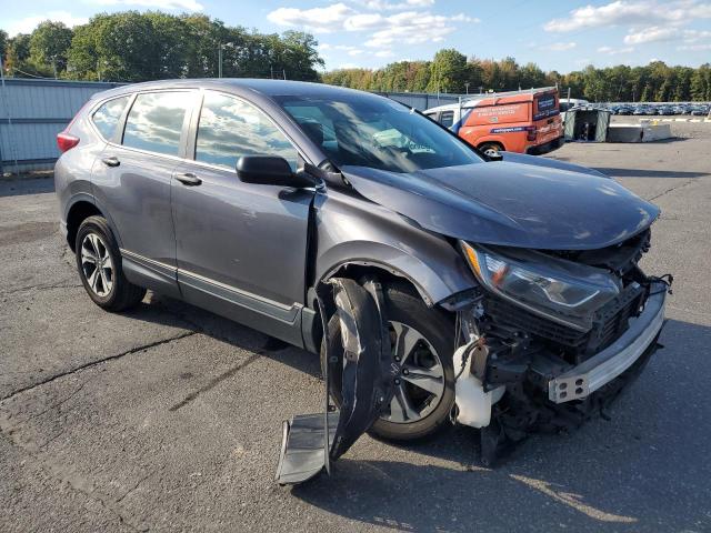 2HKRW6H32KH217711 - 2019 HONDA CR-V LX SILVER photo 4