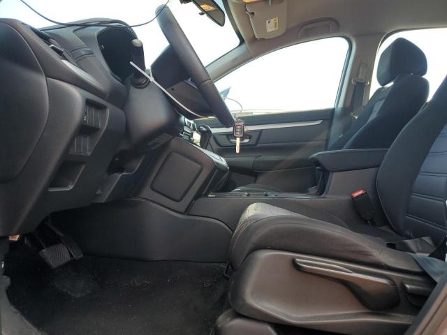 2HKRW6H32KH217711 - 2019 HONDA CR-V LX SILVER photo 7