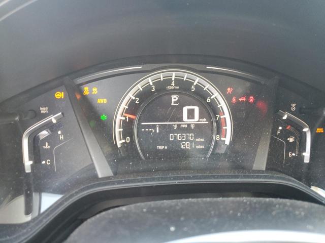 2HKRW6H32KH217711 - 2019 HONDA CR-V LX SILVER photo 9